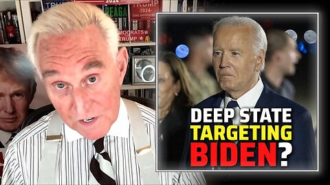 BREAKING EXCLUSIVE: Roger Stone Warns Deep State May Assassinate