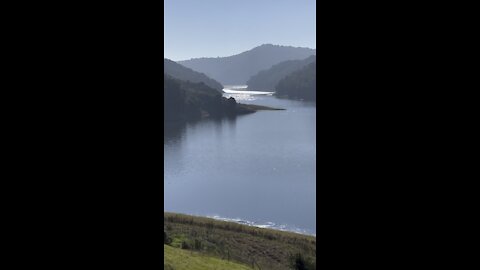 View down King Canyon