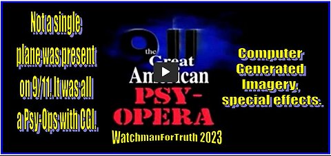 9⧸11 - The Great American Psy Opera - Documentary 2012 (Ace Baker)