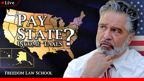 Do I Have to File and Pay State Taxes (Live)