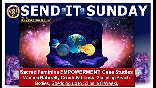 Sacred Feminine EMPOWERMENT⚡️How Middle-age Women Naturally Crush Fat Loss, Sculpting Beach Bodies