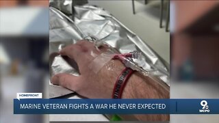 Broken back leads to cancer discovery for Marine Corps veteran