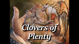 Standard 2021 Deck called Clovers of Plenty!