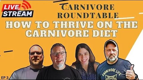 Live Low-Carb Roundtable and Chill Hanout Session