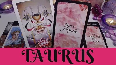 TAURUS♉💖YOU'RE MY ROCK!💓WE HAVE A WHOLE LIFETIME AHEAD OF US💓🪄TAURUS LOVE TAROT💝