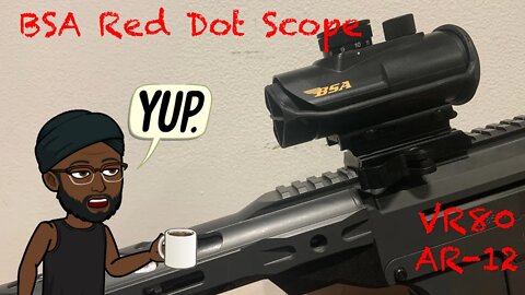 BSA Red Dot Scope | AYO! Daeni
