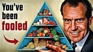 Evil Food Supply: The Food Pyramid Is Literally a Scam