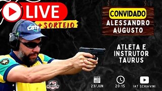 Live + Sorteio - O Tiro Esportivo no Brasil com Alessandro Gonçalves