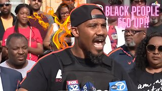 Chicago Black Community Speak Out Against Illegal Immigration