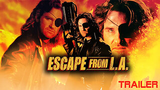 ESCAPE FROM L.A. - OFFICIAL TRAILER - 1996