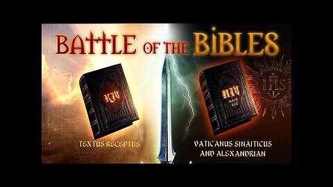 Total Onslaught 13: Why So Many Bible Versions - The UNTOLD Dark History of Bible Translations