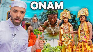 Inside One Of India's BIGGEST Festivals (ONAM)