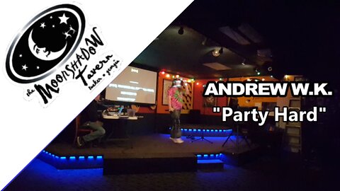 KARAOKE - Andrew W.K. - Party Hard (Cover)