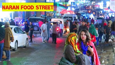 Pakistan Vlog Travel to Naran - Street Food of Pakistan - Naran Kaghan Valley Pakistan