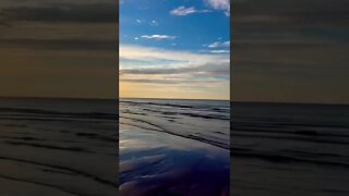 Beautiful beach in Canada