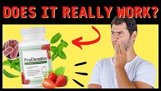 PRODENTIM ⚠️ REALLY WORKS? ⚠️ - PRODENTIM REVIEWS - CAN THIS SUPPLEMENT IMPROVE YOUR BREATH?