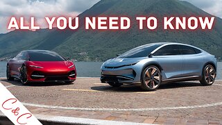 Aehra SUV and SEDAN - Everything You Need To Know About the Italian EV Startup | Startup Showcase