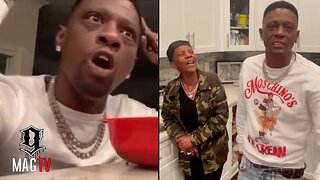 "I'm Clutching 2 Of Em" Boosie's Mom Does NOT Want Him Going To The Club! 🔫🔫