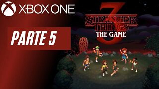 STRANGER THINGS 3: THE GAME - PARTE 5 (XBOX ONE)