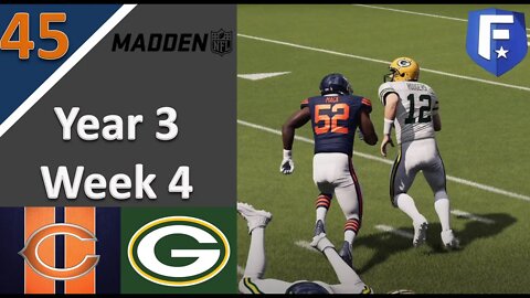 #45 Two Breakout Scenarios?! l Madden 21 Chicago Bears Franchise