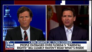 Gov DeSantis: Why Is Interjecting Transgenderism Into Kindergarten The Hill To Die On?