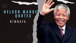 "Wisdom from Mandela: A Journey Through Inspirational Sayings"