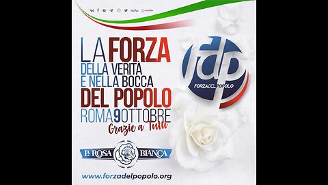 La Rosa Bianca, con amore e libertà