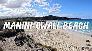 Manini'owali Beach (Kua Bay) on the Big Island of Hawaii (Great snorkeling and Dolphins)