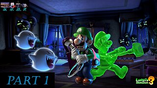 Luigi's Mansion 3 - Playthrough 1