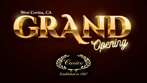 LIVE: Grand Opening of Carico Office in West Covina (3/8/24)