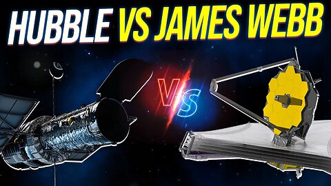 Hubble VS James Webb Space Telescope Which One Is Better?