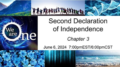 The Second Declaration of Independence Chapter 3