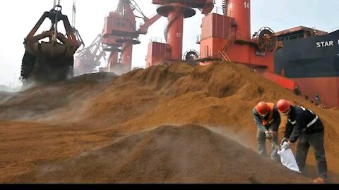 Iron Ore Arrivals at Chinese Ports Climbed 3.11 Million mt on Week_SMM.