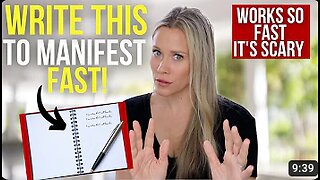 The Ultimate Law of Attraction Hack | WORKS FAST!