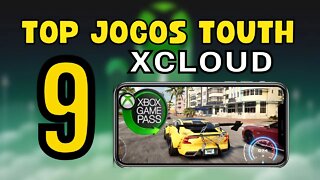 TOP 9 JOGOS com TOUCH pra CELULAR no XCLOUD