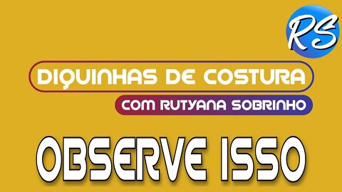 Observe Isso - DEP 158