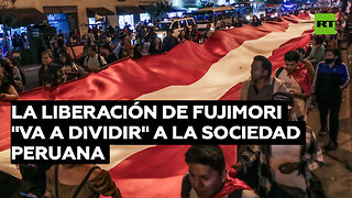 La liberación de Fujimori "va a dividir" a la sociedad peruana, según un analista