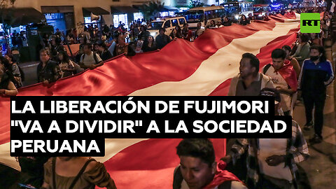 La liberación de Fujimori "va a dividir" a la sociedad peruana, según un analista