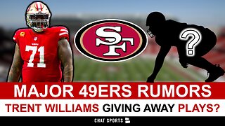 MAJOR 49ers Rumors: Trent Williams Giving Away Plays To Opposing Defenses? Hear From OL Experts