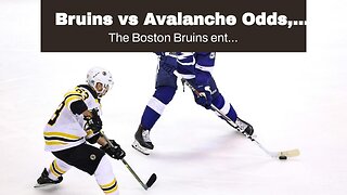 Bruins vs Avalanche Odds, Picks, and Predictions Tonight: Boston, McAvoy Shred the Avs Again