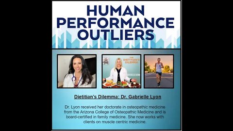 Dietitian's Dilemma: Dr. Gabrielle Lyon - Muscle Centric Medicine