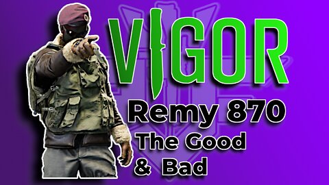 Vigor' Gun Remy 870 will Kill Your Face