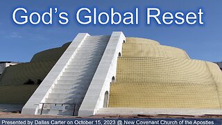 God's Global Reset