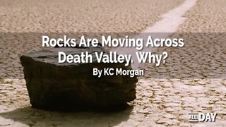 The mystery of the moving rocks