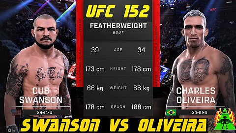 UFC 5 - SWANSON VS OLIVEIRA