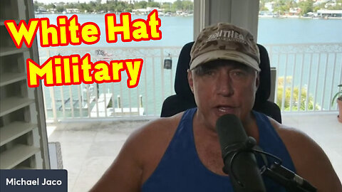Michael Jaco July 8 - White Hat & u.s Military