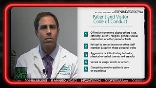 Alex Jones: Hospital Denies 'Care' To Patients Who Want To Speak Freely - 1/19/24