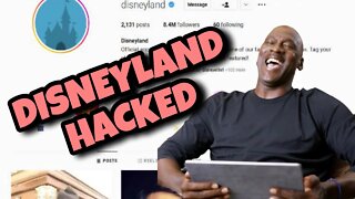 Disneyland Hacked | Social Media Posts are Wild