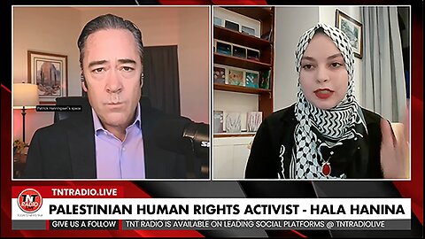 Palestinian Activist Hala Hanina - ‘The Humanitarian Catastrophe in Gaza’