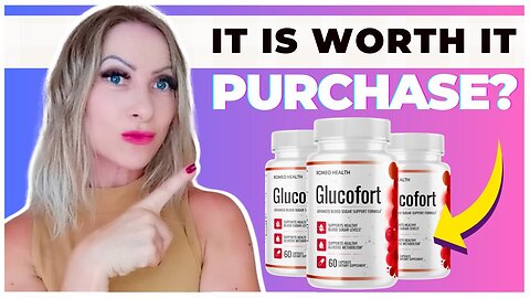 Glucofort Review - Blood Sugar Support Forumla GDA